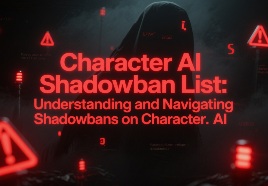 Character <strong>AI</strong> Shadowban List: Understanding and Navigating Shadowbans on Character.<strong>AI</strong>