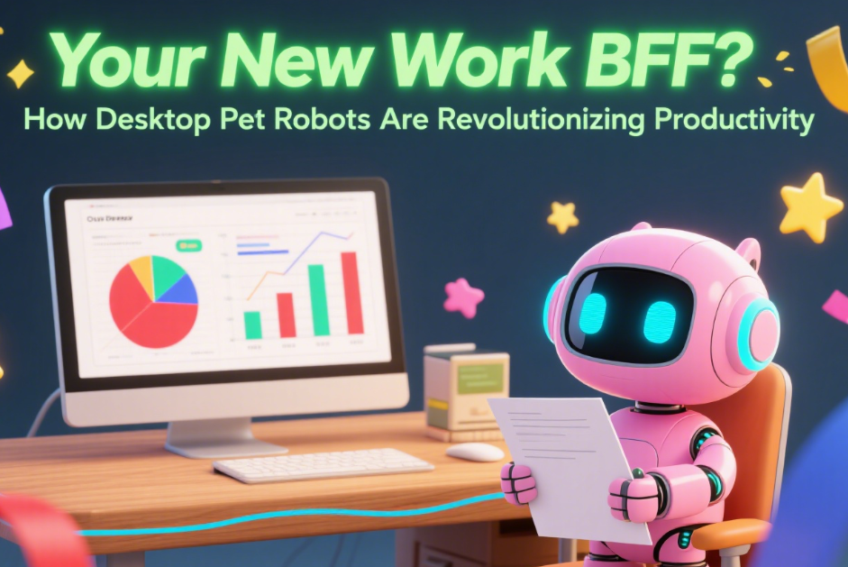 Your New Work BFF? How Desktop Pet Robots Are Revolutionizing Productivity