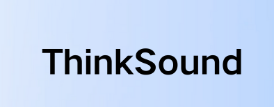 Alibaba Tongyi ThinkSound AI Audio Generator interface showcasing Chain of Thought technology with waveform visualisation and voice customisation controls for professional audio content creation
