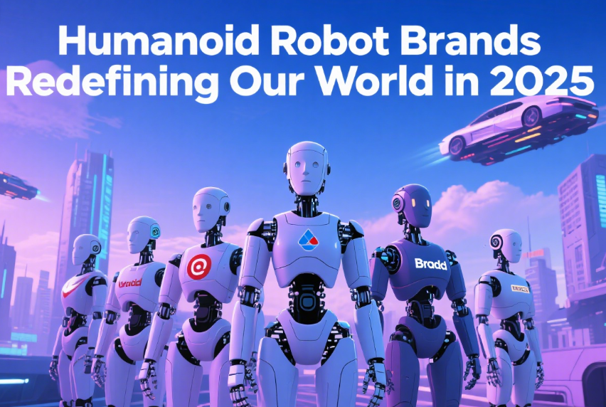 Humanoid Robot Brands Redefining Our World in 2025