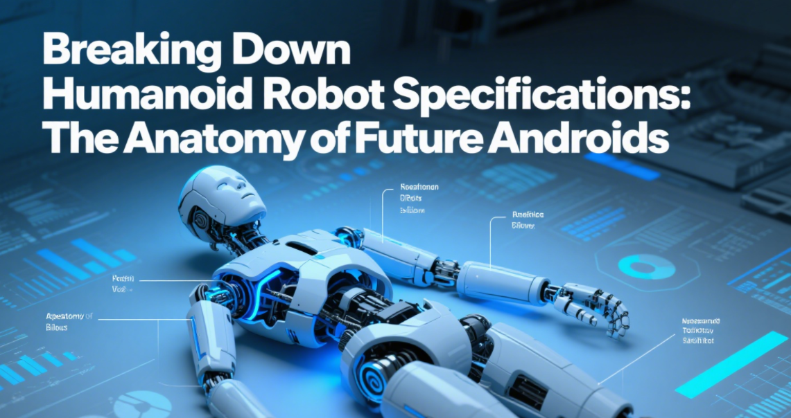 Breaking Down Humanoid Robot Specifications: The Anatomy of Future Androids
