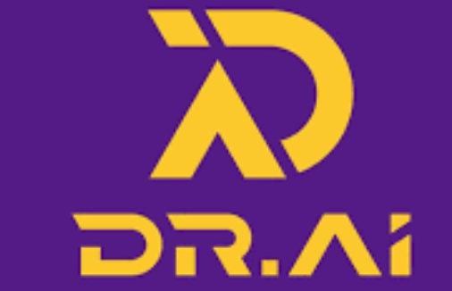 Dr Ni AI AR VR Development Platform interface showing drag-and-drop development tools with AI-powered code generation and immersive app creation workflow for virtual and augmented reality applications