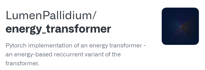 Energy-Based Transformer AI Architecture diagram showing revolutionary reasoning capabilities with energy optimization pathways and advanced Transformer Architecture components for superior artificial intelligence problem-solving