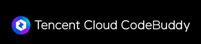 Tencent CodeBuddy AI IDE Tool interface showing automated full stack development features with intelligent code completion, real-time debugging capabilities, and multi-language programming support for enhanced developer productivity