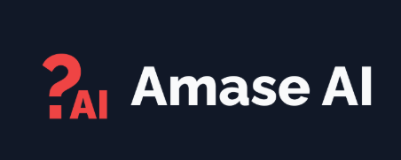 AMASE AI Materials Science Engine dashboard showing accelerated R&D cycles and AI-powered materials research interface