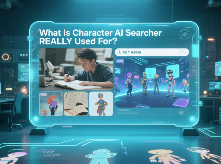 What Is Character AI Searcher REALLY Used For?