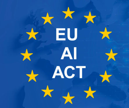 EU AI Energy Label Regulation infographic showing power consumption disclosure requirements for artificial intelligence models with energy efficiency ratings and compliance guidelines