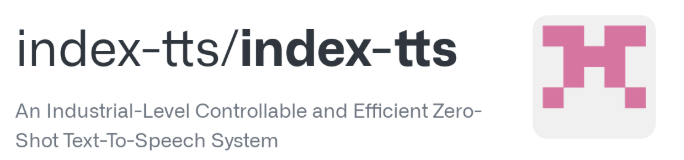 IndexTTS2 AI Voice Synthesis Model interface showing bilingual audio generation capabilities with film-grade quality waveforms and voice control settings for professional content creation