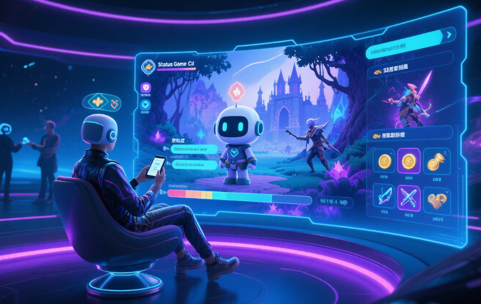 Status Game C AI: The Secret Weapon Leveling Up Free Conversational AI?