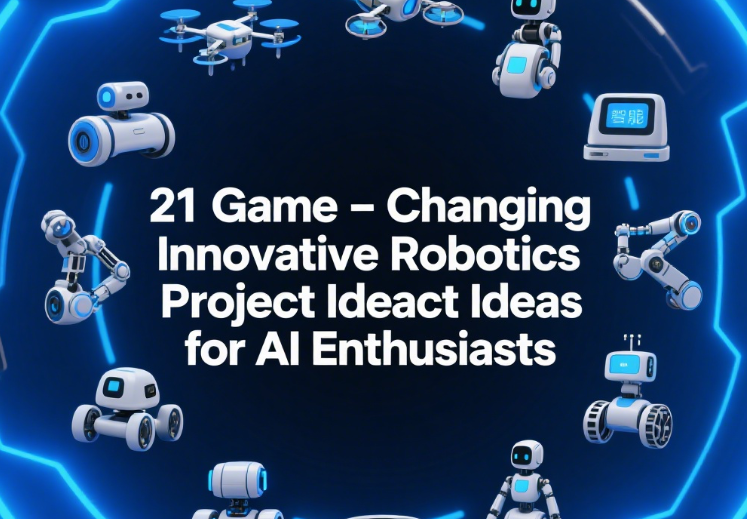 21 Game-Changing Innovative Robotics Project Ideas for AI Enthusiasts