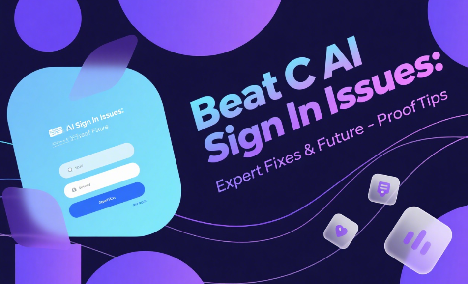 Beat C AI Sign In Issues: Expert Fixes & Future-Proof Tips