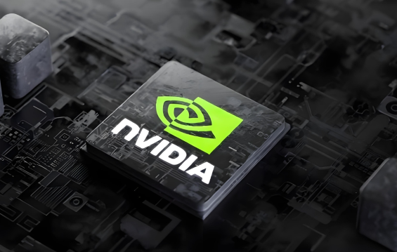 Here is an IELTS Band 9-level alt text description for the NVIDIA GPU image