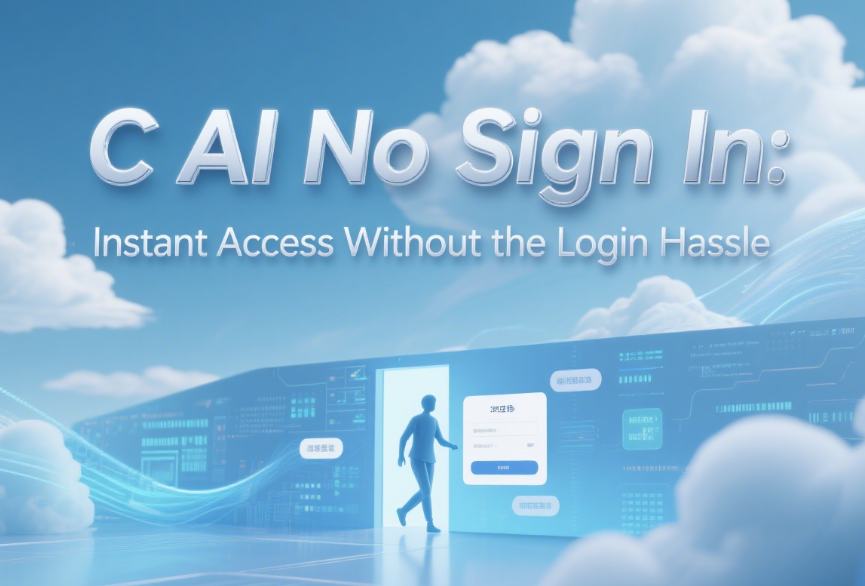 C AI No Sign In: Instant Access Without the Login Hassle