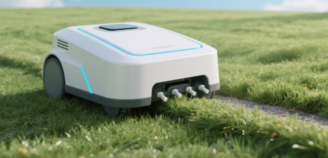 AI Lawn Mower Robot Manufacturing Hits 20,000 Units Monthly with Revolutionary 2cm Cutting Precision
