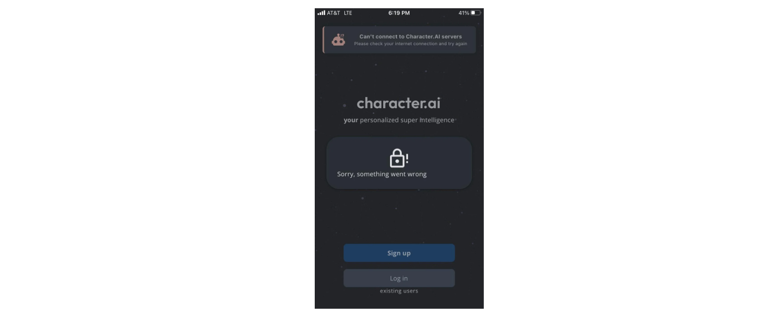 Why Can't Connect to C.ai Servers? 