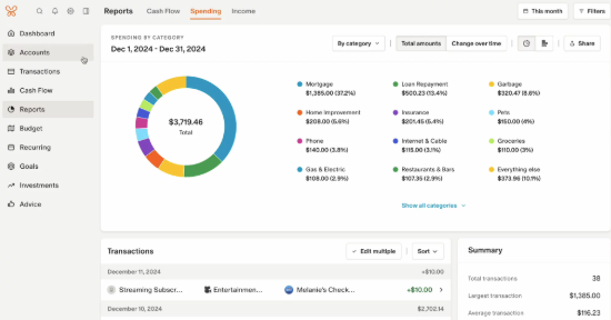 Modern Personal Finance Management with Intelligent Budgeting and Investment Analysis