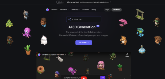 Democratizing 3D Creation: Spline AI Tools Transform Digital Design Through Text Commands