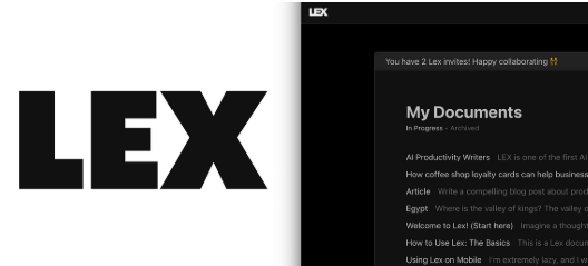 Lex AI Tools Transform Content Creation Through Intelligent Writing Assistance and Collaborative Doc