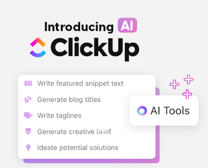 ClickUp AI Tools Transform Project Management Through Intelligent Task