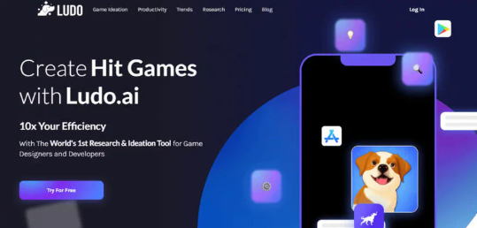 Ludo.ai AI Tools Transform Creative Ideation Through Intelligent