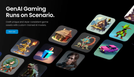 How Scenario.gg AI Tools Transform 2D Game Development