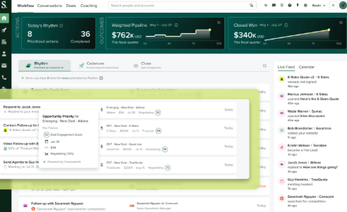 Salesloft AI Tools Transform Revenue Generation