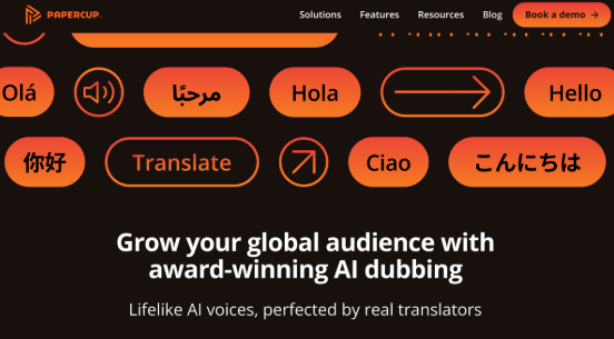 Papercup AI Tools Transform Global Content