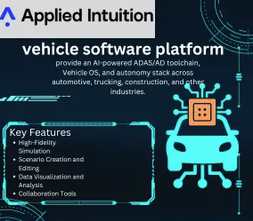 Applied Intuition: Revolutionary AI Tools for Autonomous Vehicle Development