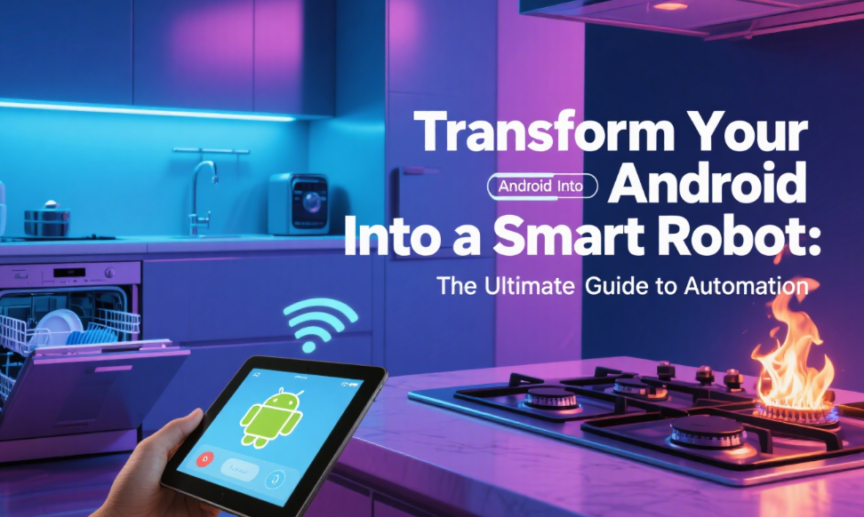 Transform Your Android Into a Smart Robot: The Ultimate Guide to Automation