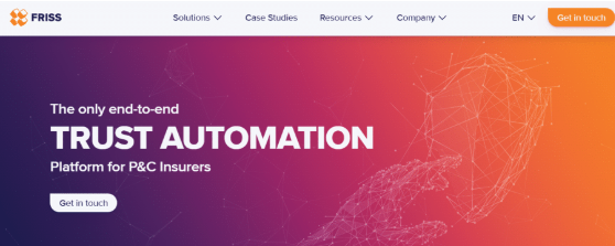 FRISS AI Tools: Transforming Insurance Fraud Detection and Risk Assessment