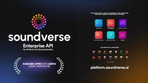 Soundverse Launches Enterprise API for Ethical AI Music Generation at Scale