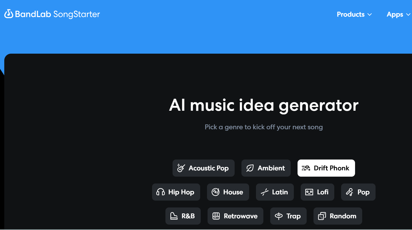 BandLab SongStarter: AI-Powered Tool for Unique Beats and Melodies