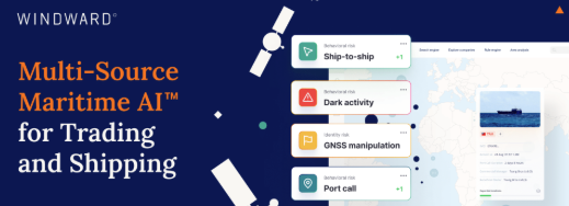 Windward AI Tools Deliver Global Vessel Behavior Analysis for Risk Prediction