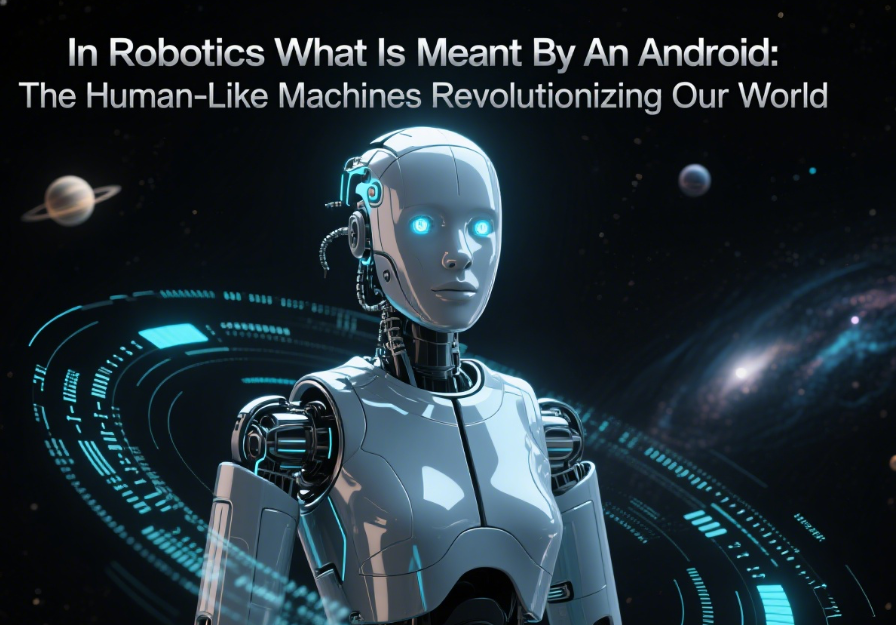 In Robotics What Is Meant By An Android: The Human-Like Machines Revolutionizing Our World