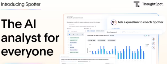 ThoughtSpot AI Tools Search-Driven Analytics Platform