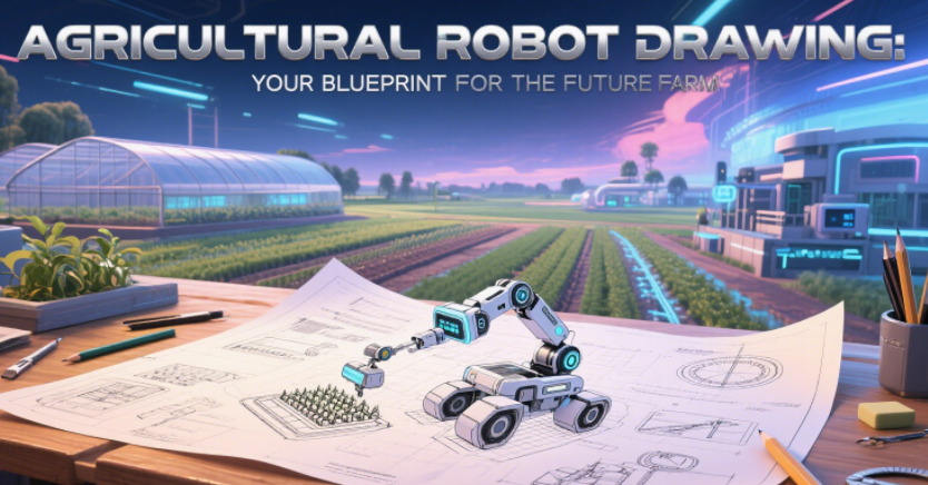 Agricultural Robot Drawing: Your Blueprint for the Future Farm