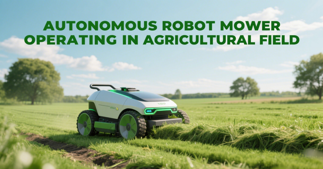 Agricultural Robot Mower: The AI-Powered Revolution Reshaping Farming in 2025