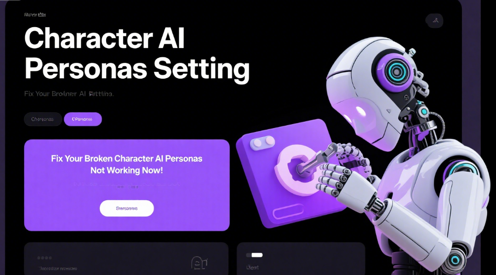 Character AI Personas Not Working? Here's How to Fix It in 2025