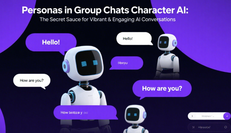 Personas in Group Chats Character AI: The Secret Sauce for Vibrant & Engaging AI Conversations