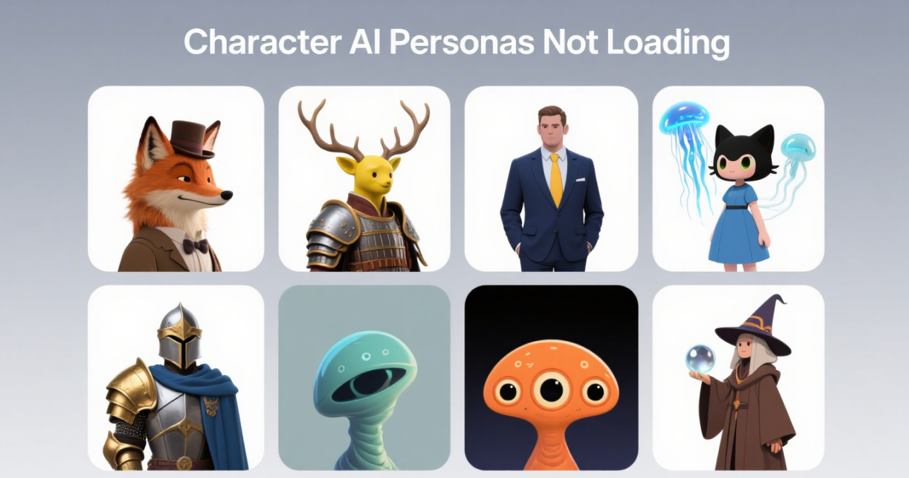 Character AI Personas Not Loading: Critical Fixes & Hidden Causes