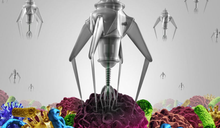 Shapeshifting Nanorobots: The Tiny Transformers Set To Overhaul Medicine & Industry