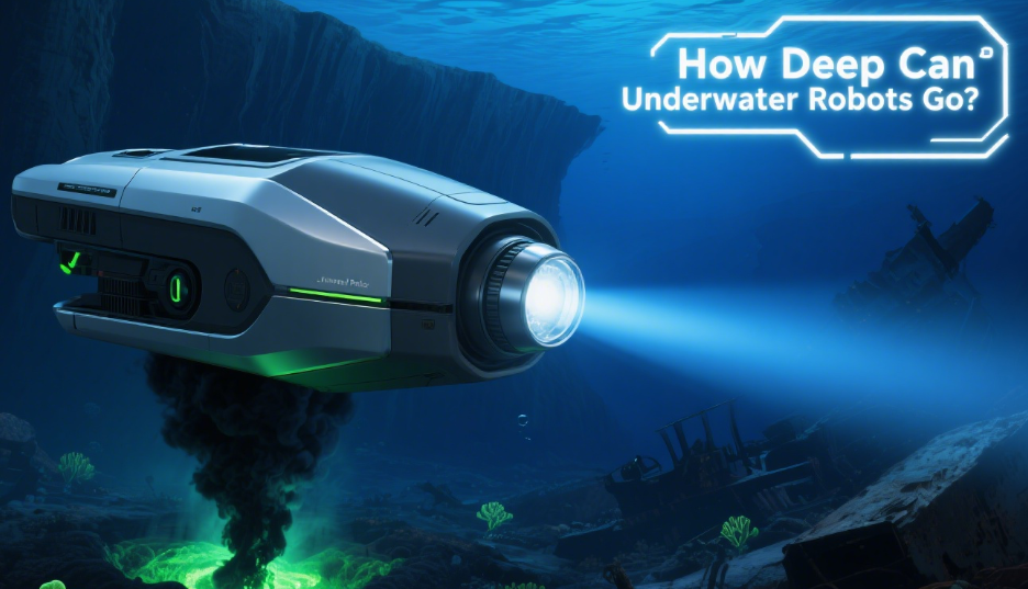 Ocean Secrets Unearthed: How Deep Can Underwater Robots Go?