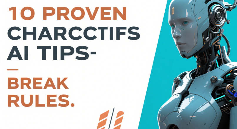 10 Proven Character.AI Tips That Break All the Rules