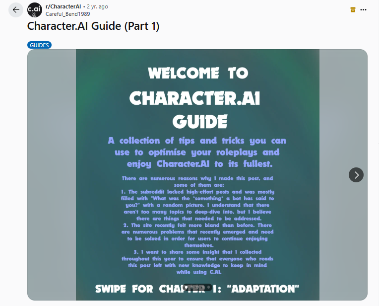Character AI Tips Reddit Users Swear By: The Ultimate Guide
