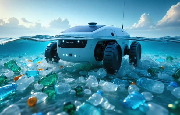 Revealed: How Marine Robot Cleaners Are Secretly Saving Our Oceans
