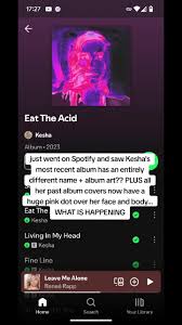 kesha's face covered on spotify.jpg