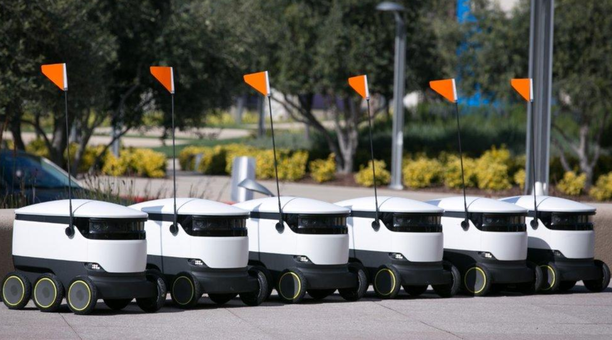 Milton Keynes: How These Groundbreaking Delivery Robots Are Rewriting the Rules of Urban Life