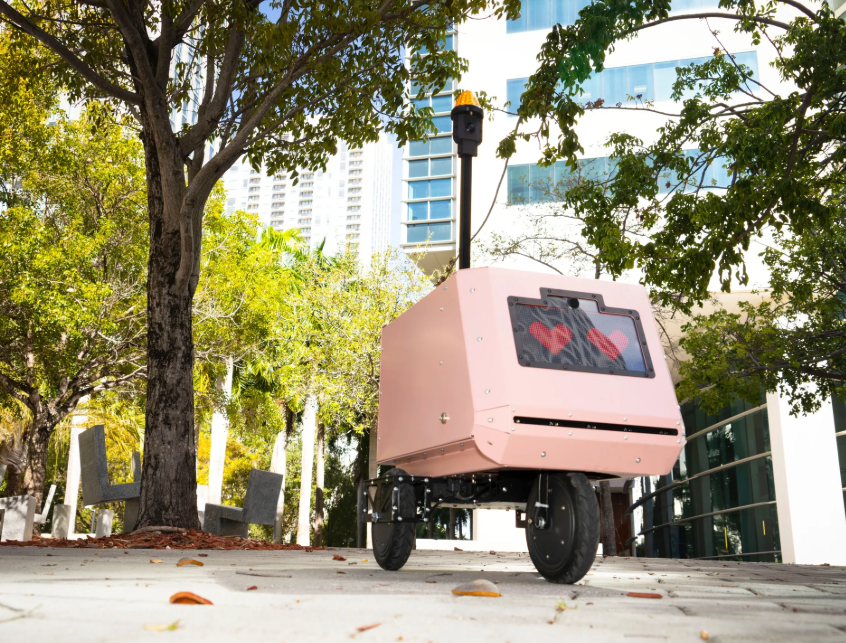 Delivery Robots Miami: How Six-Wheeled Couriers Are Reshaping the Magic City