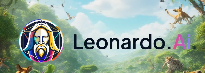 Leonardo AI interface showing negative prompt examples for high-quality image generation with professional results and quality control techniques