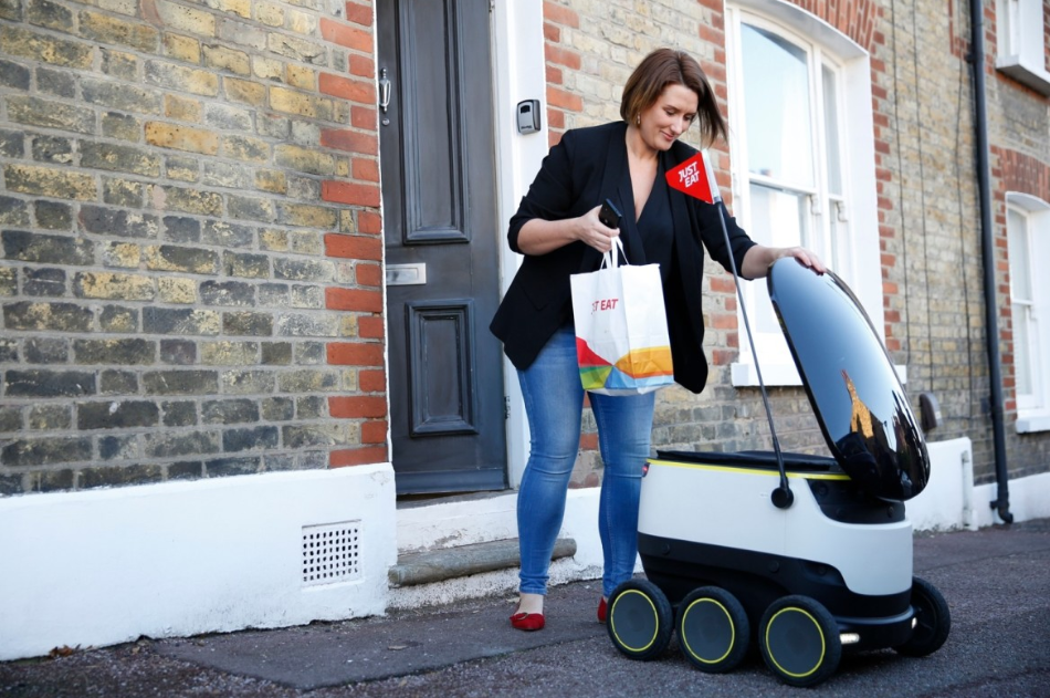 Food Delivery Robots: Serving Up the Future of Takeout